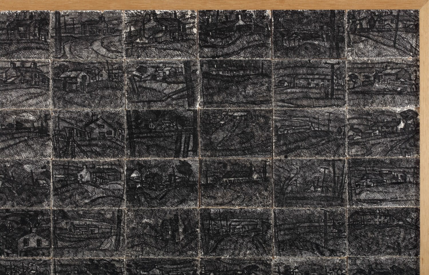 John Virtue (Paintings), Landscape No.20, 1983-4