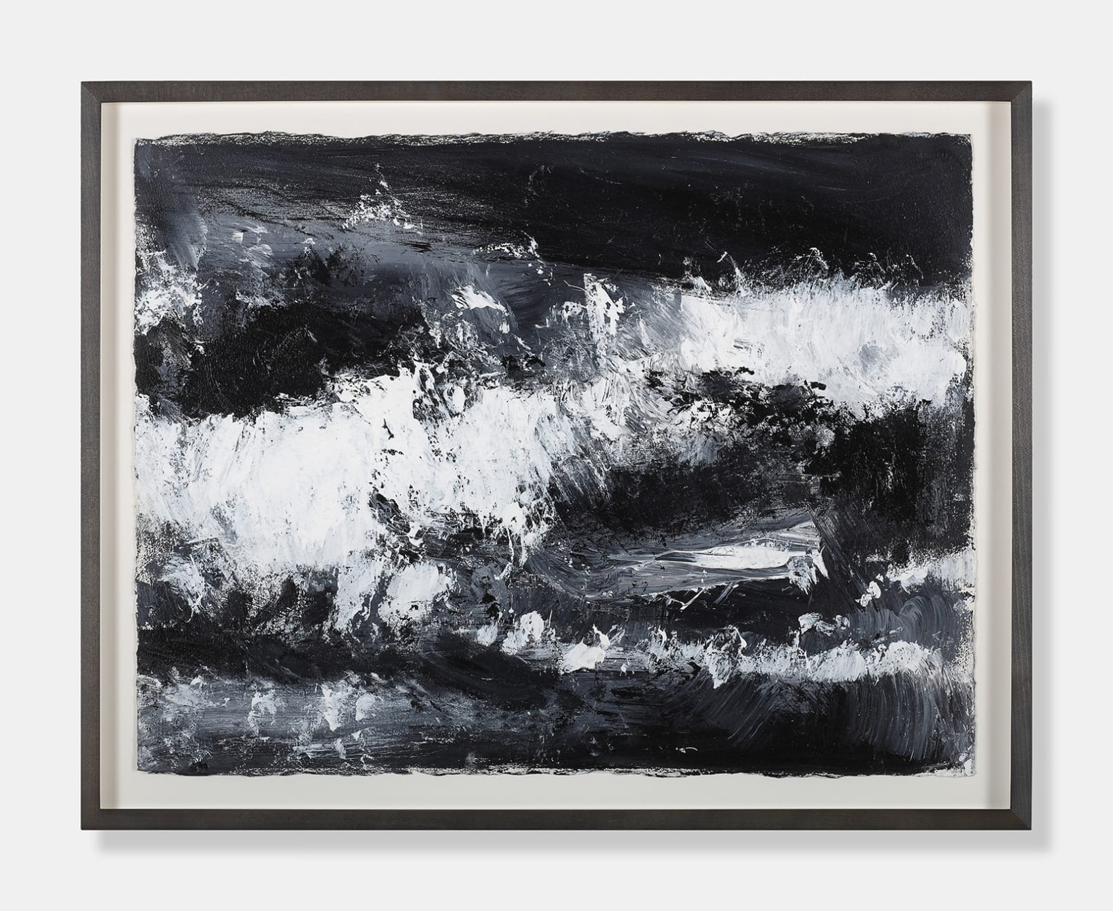 John Virtue (Paintings), Norfolk No.66, 2011-13