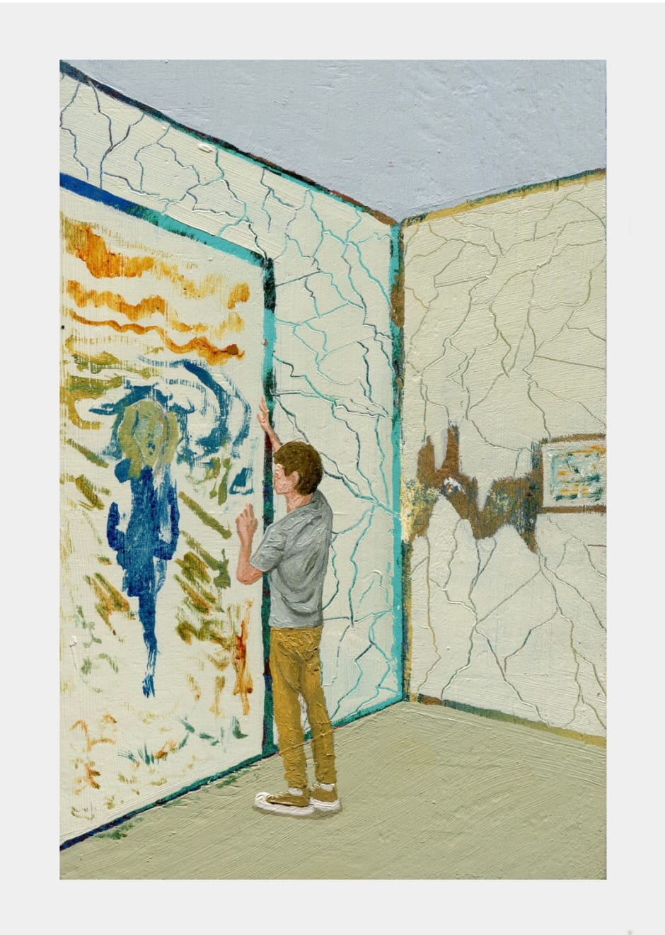 Jack Dunnett, The Plaster, 2024
