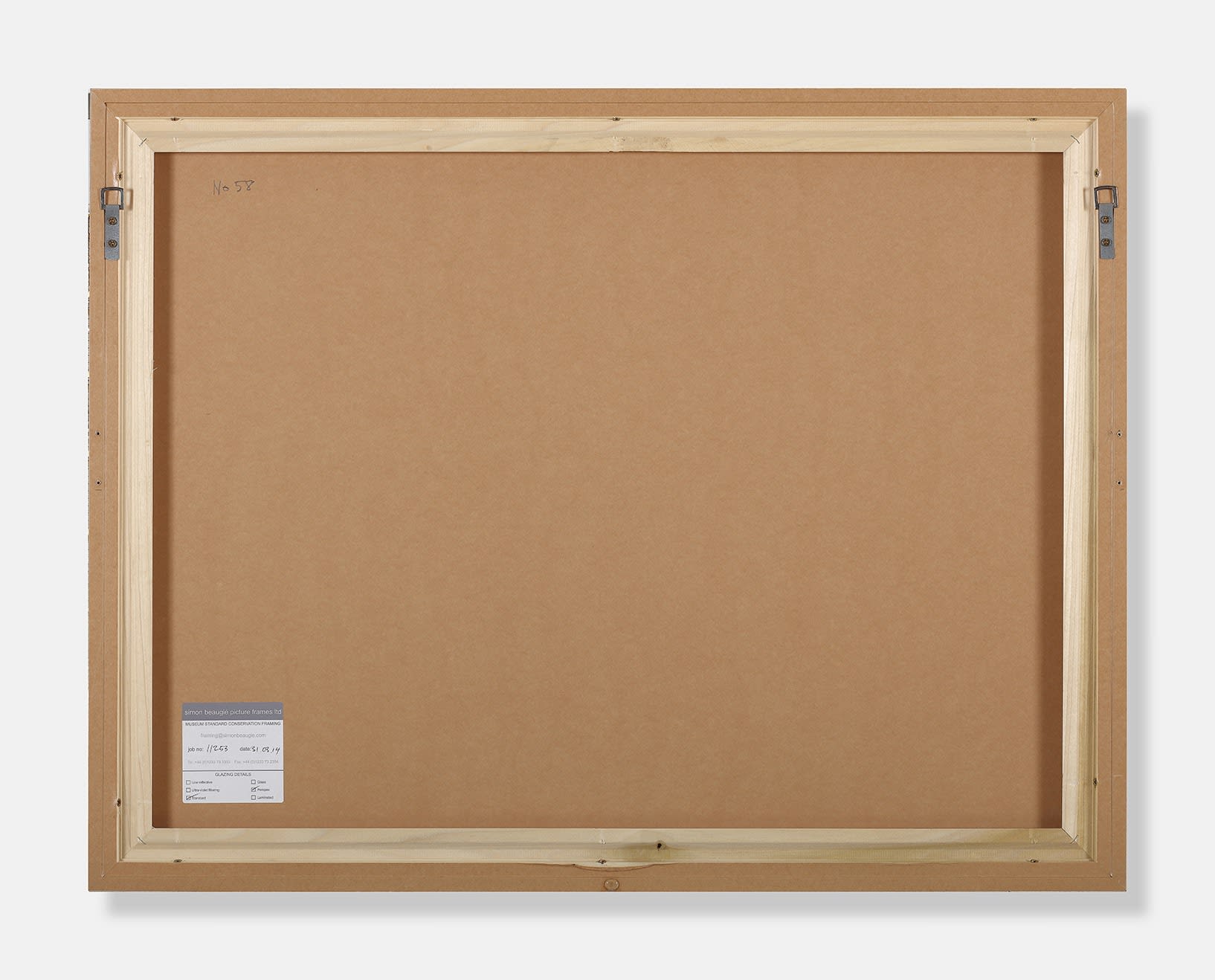 John Virtue (Paintings), Norfolk No.58, 2012-13