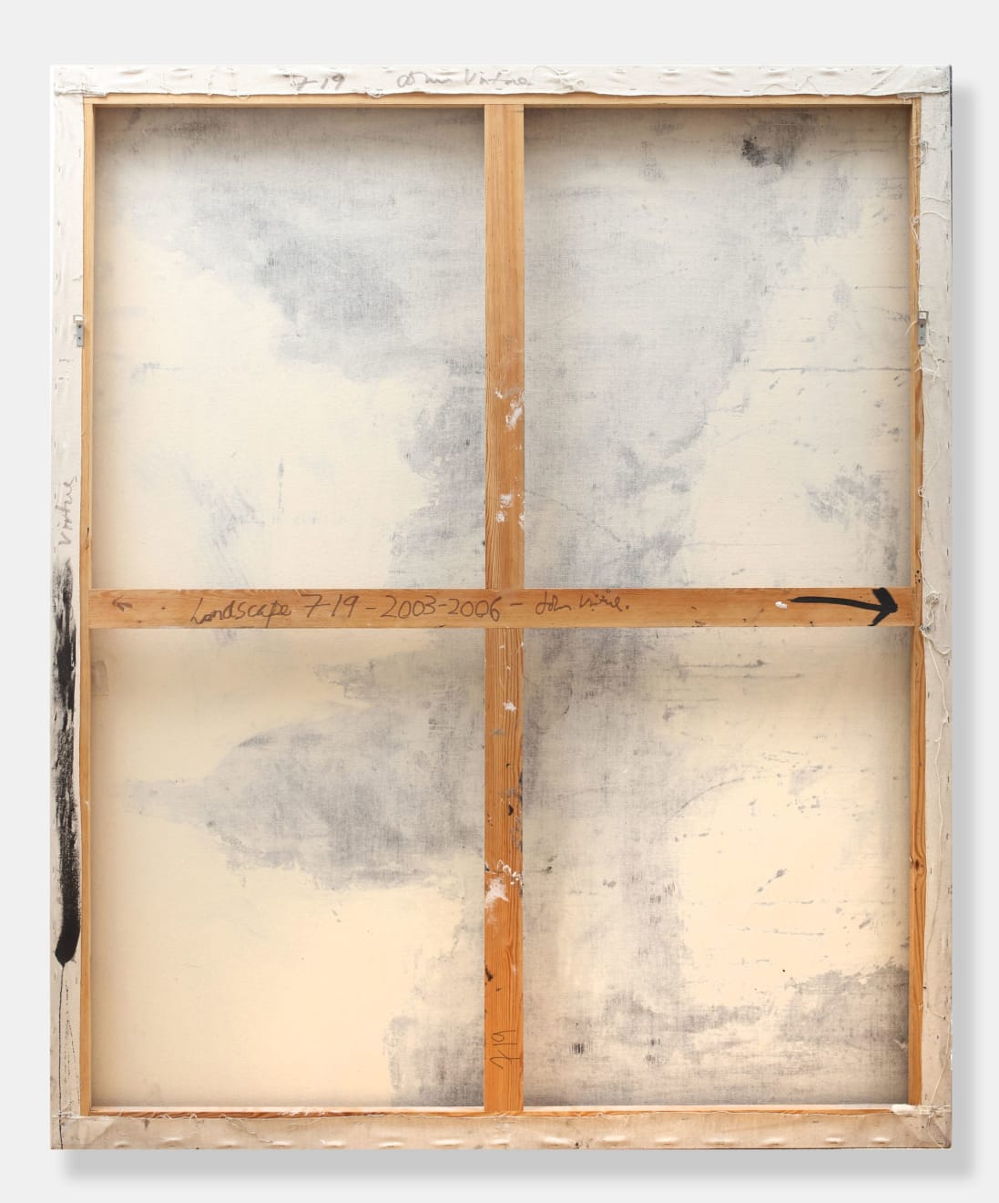 John Virtue (Paintings), Landscape No.719, 2003-06