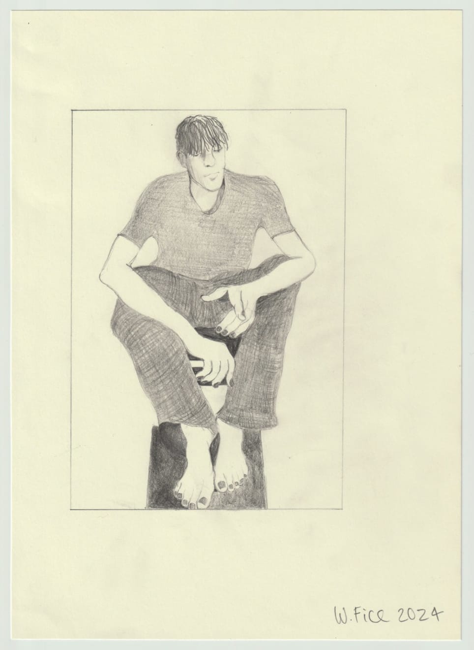 Will Fice, Blue Almond Room, 2024