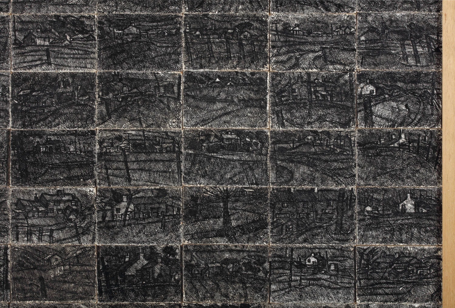 John Virtue (Paintings), Landscape No.20, 1983-4