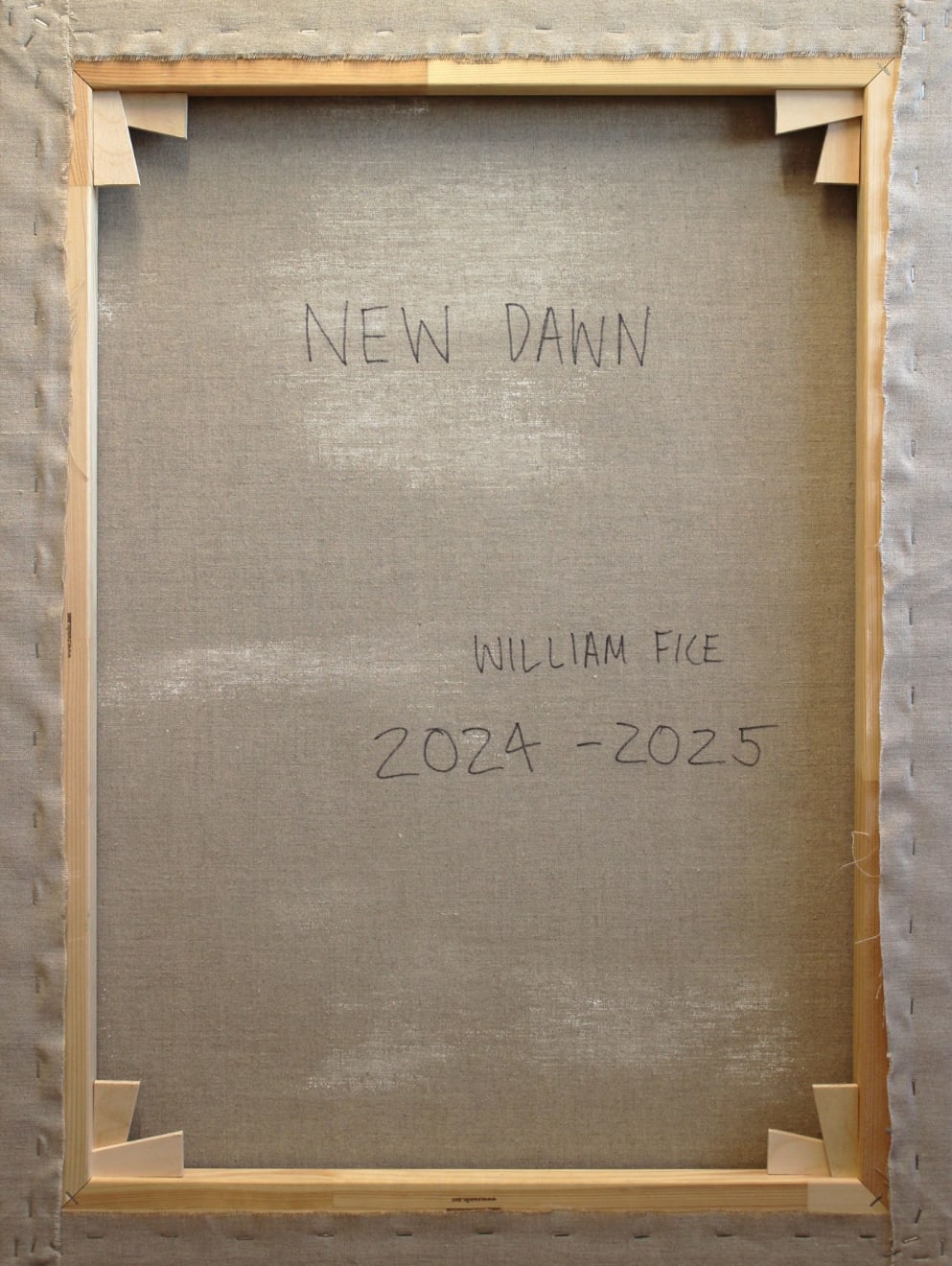 Will Fice, New Dawn, 2024-25