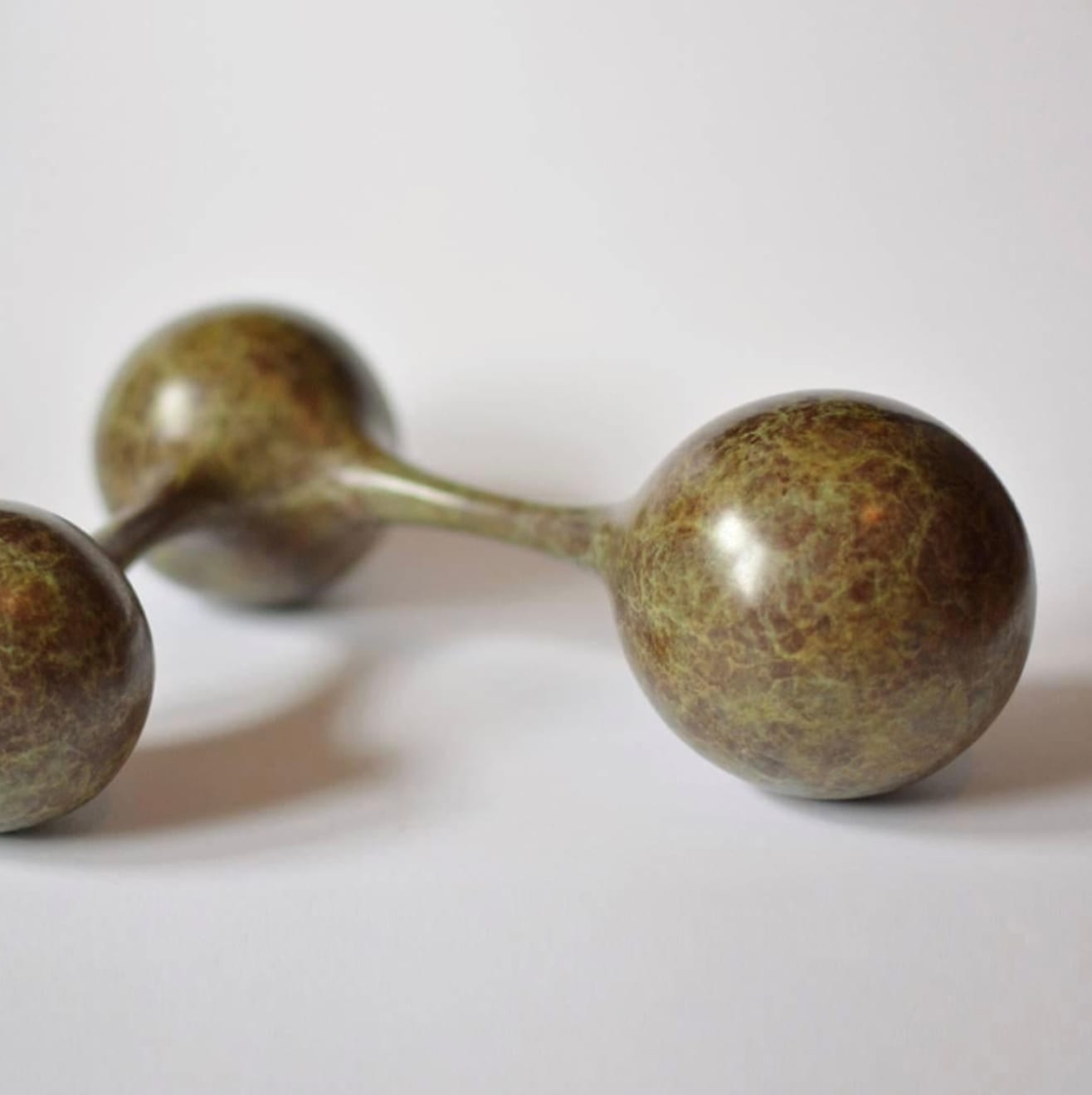 Vivienne Foley (Ceramics & Bronze), Wishbone, 2013