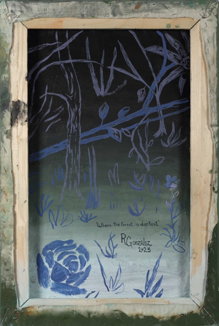 René Gonzalez, Where the Forest is Darkest, 2023