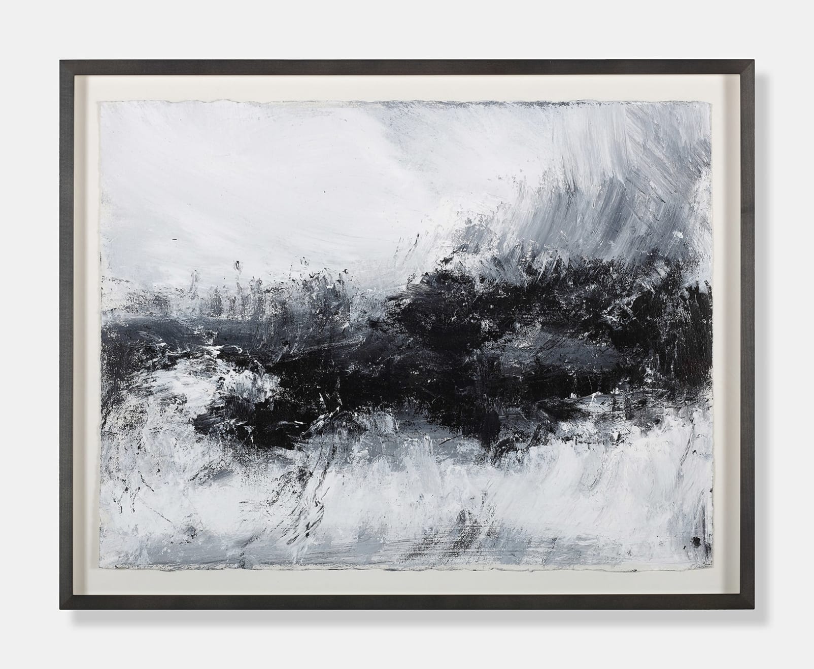 John Virtue (Paintings), Norfolk No.81, 2013