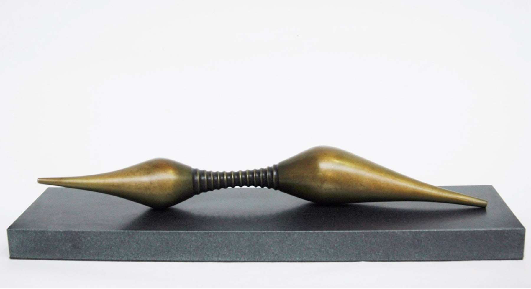 Vivienne Foley (Ceramics & Bronze), Ridged Connector, 2017