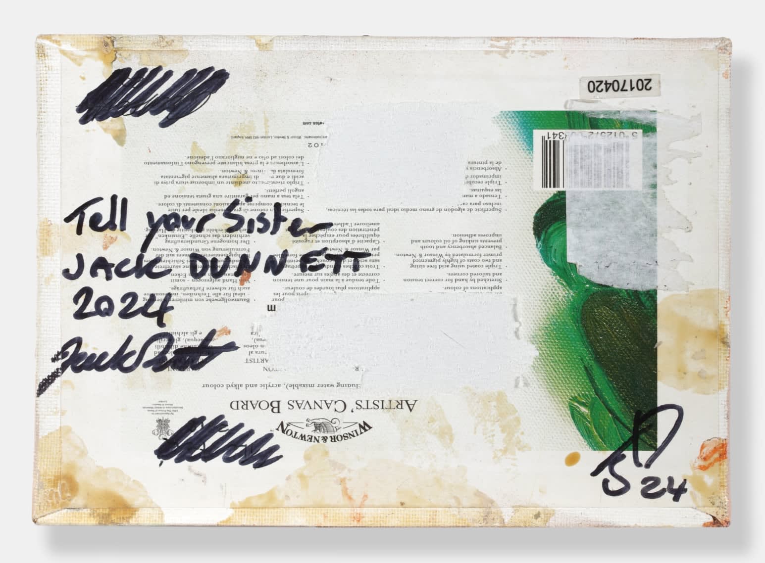 Jack Dunnett, Tell Your Sister, 2024