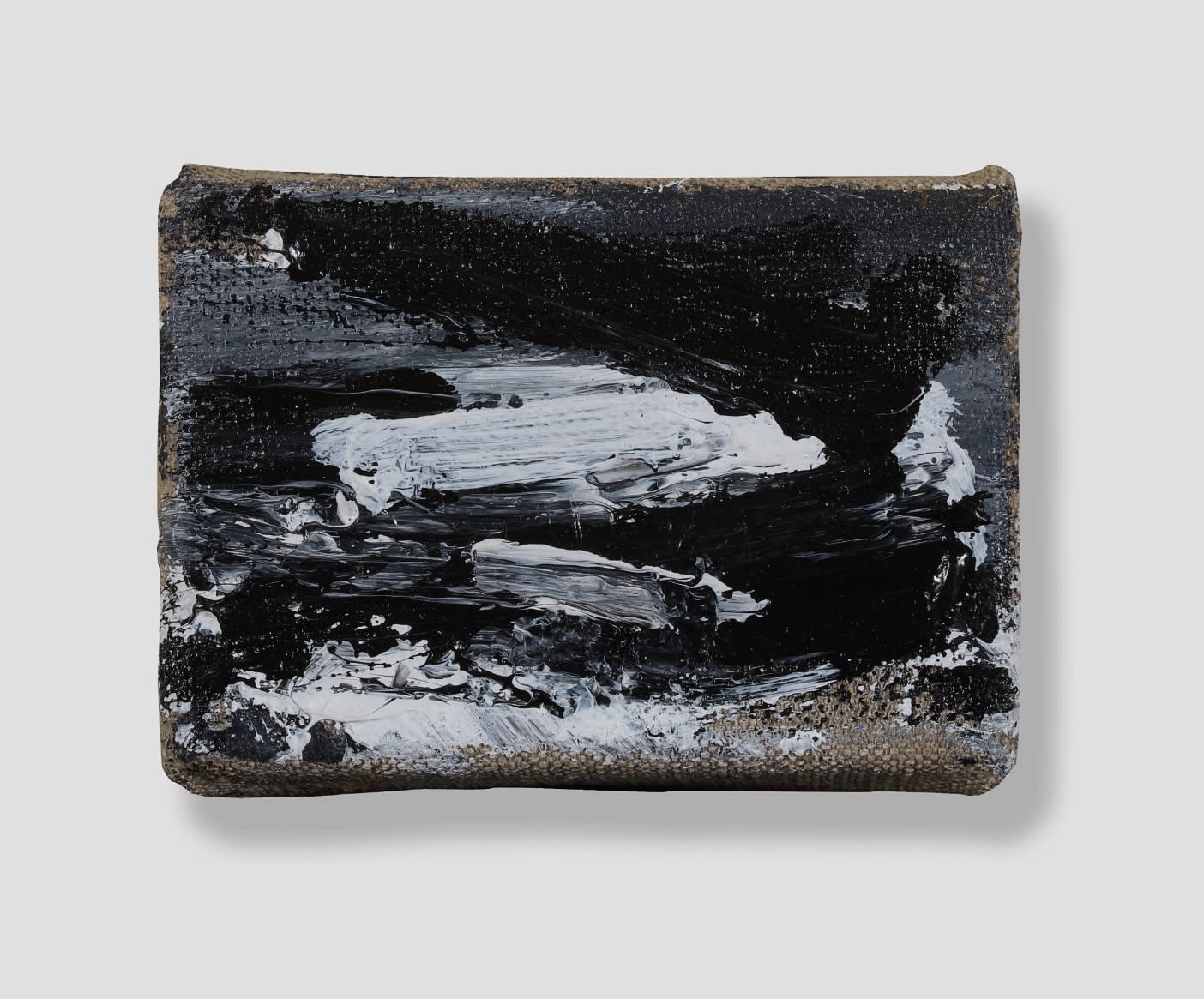 John Virtue (Paintings), Untiled No.2, 2017