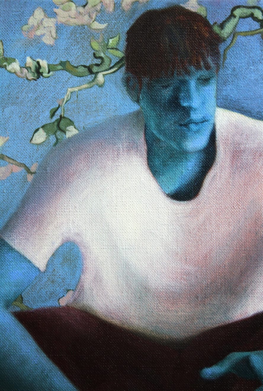 Will Fice, Blue Almond Room, 2024