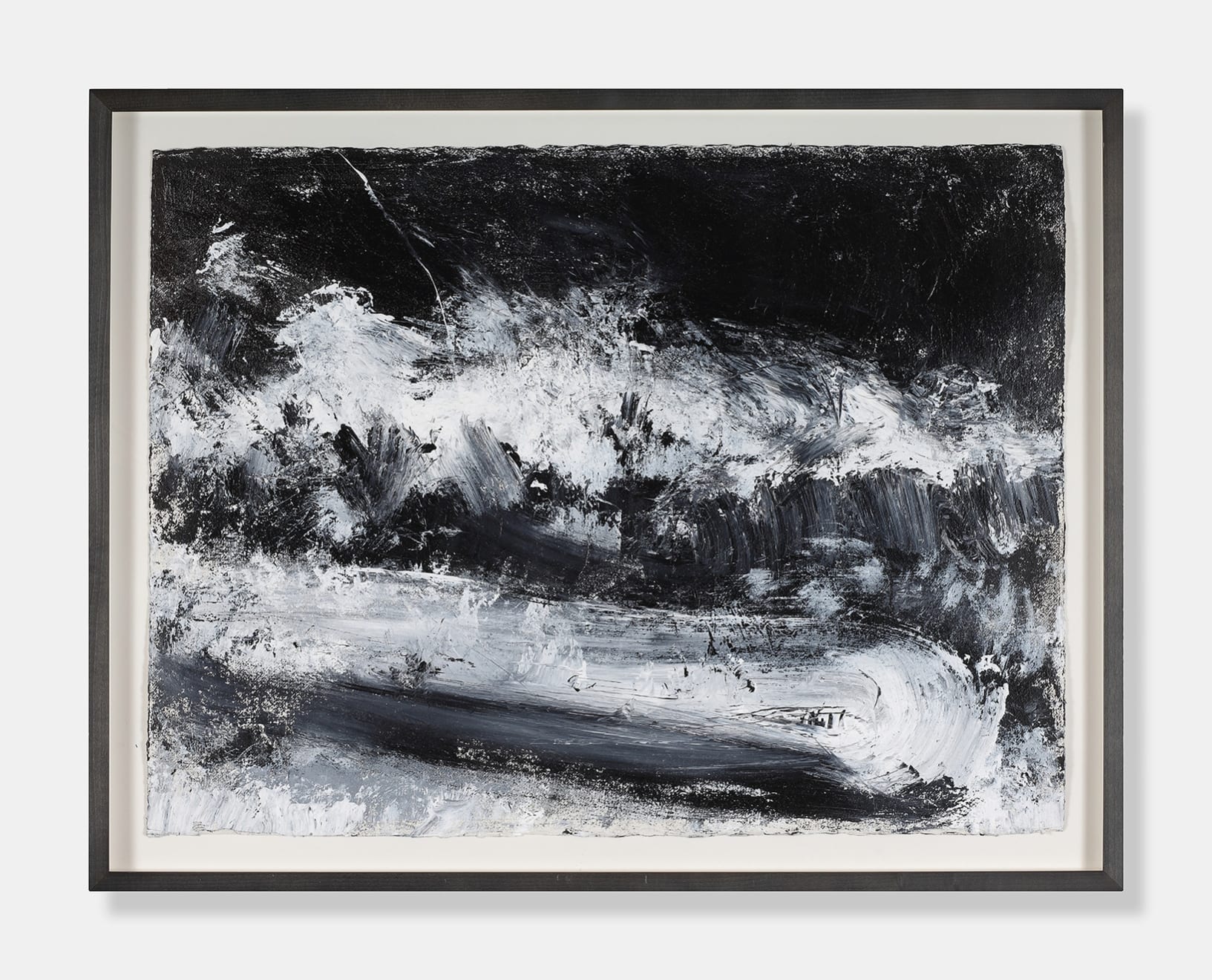 John Virtue (Paintings), Norfolk No.53, 2012-13