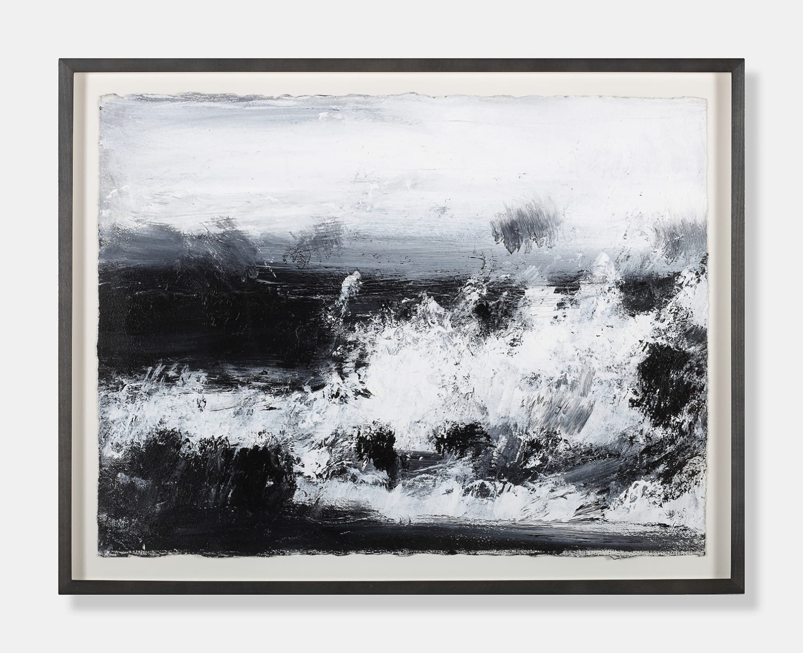 John Virtue (Paintings), Norfolk No.27, 2011-13