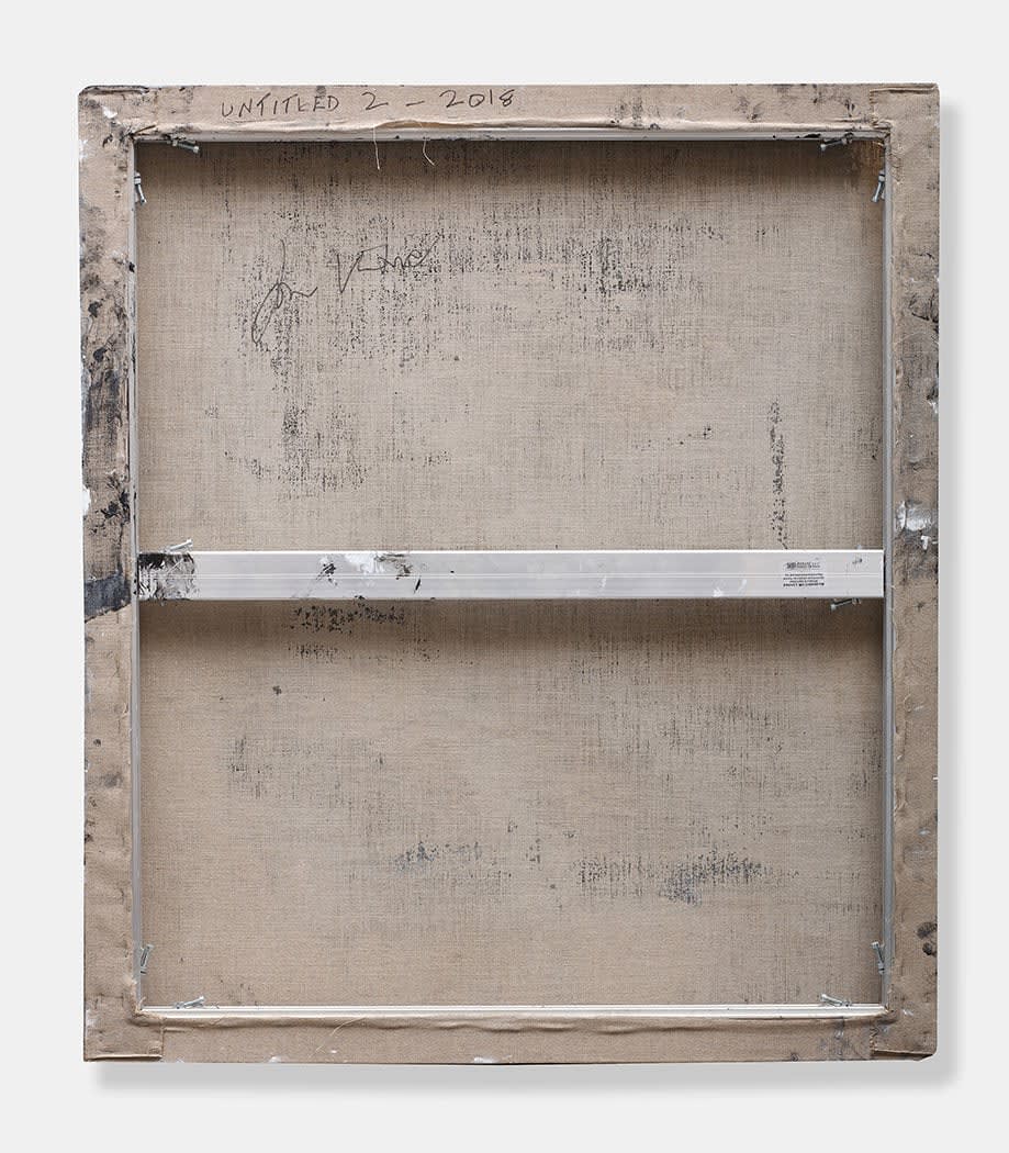 John Virtue (Paintings), Untitled No.2, 2018