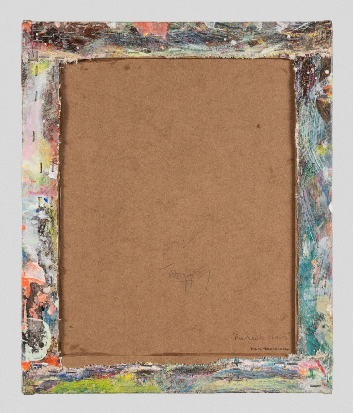 Donal Moloney, Bundled in Clouds, 2024