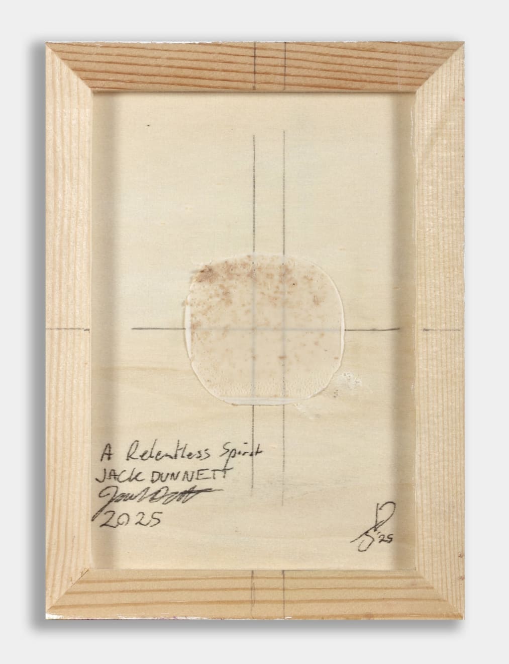Jack Dunnett, A Relentless Spirit, 2025