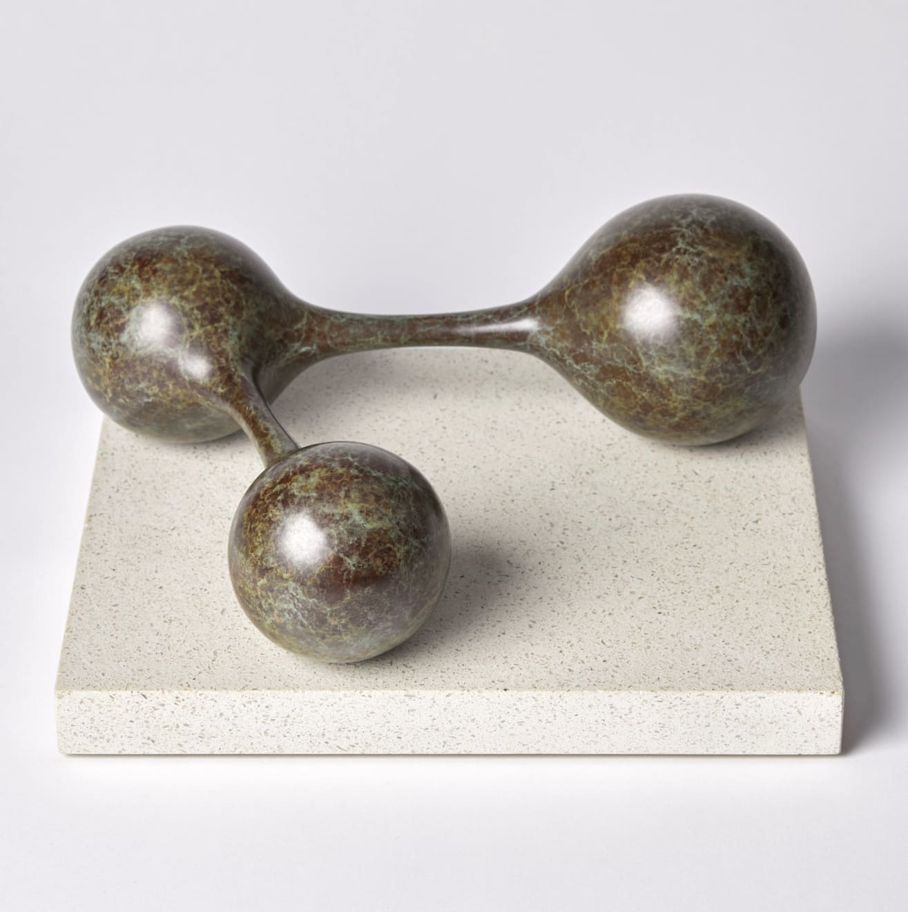Vivienne Foley (Ceramics & Bronze), Wishbone, 2013