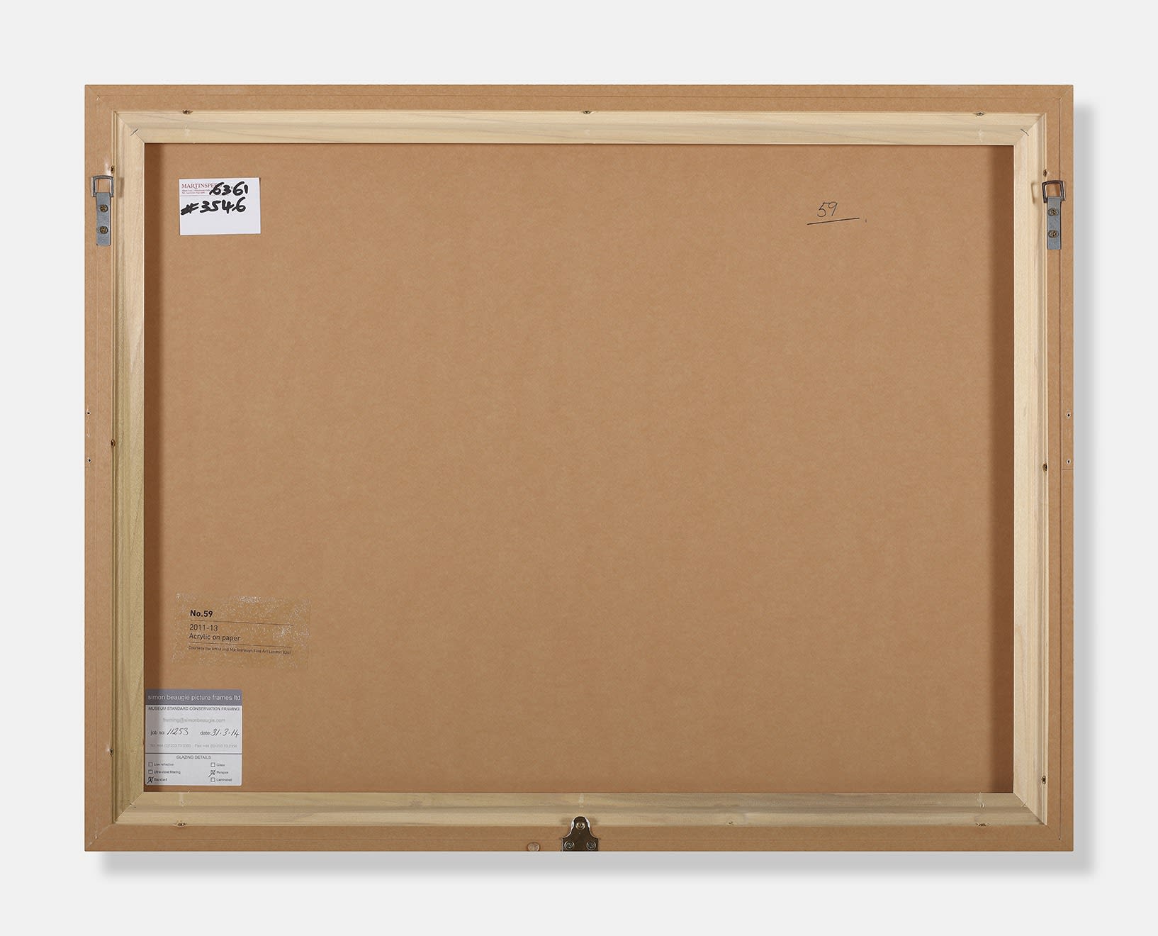 John Virtue (Paintings), Norfolk No.59, 2011-13