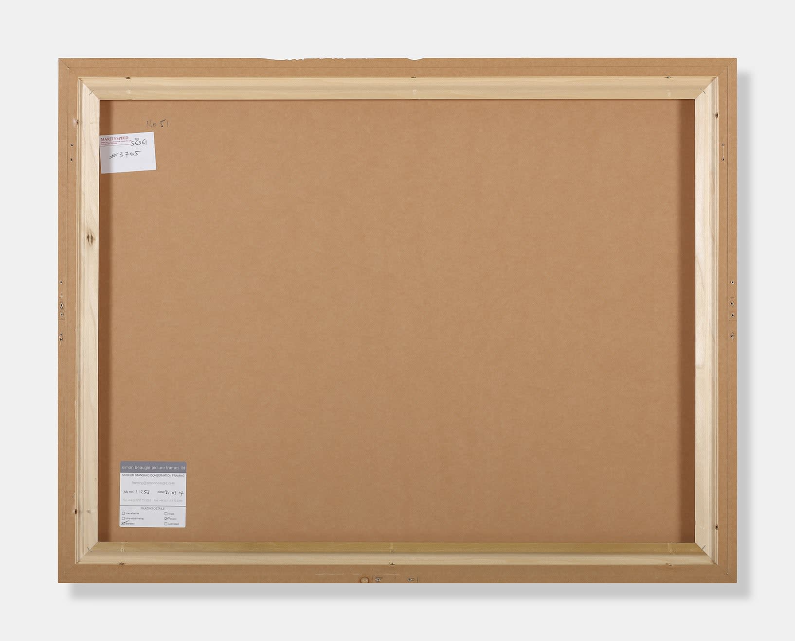 John Virtue (Paintings), Norfolk No.81, 2013