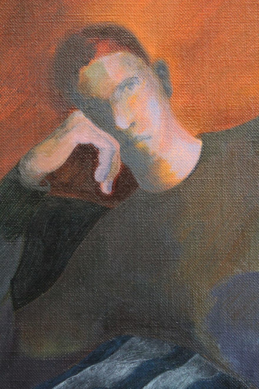 Will Fice, Lying Figure, 2024