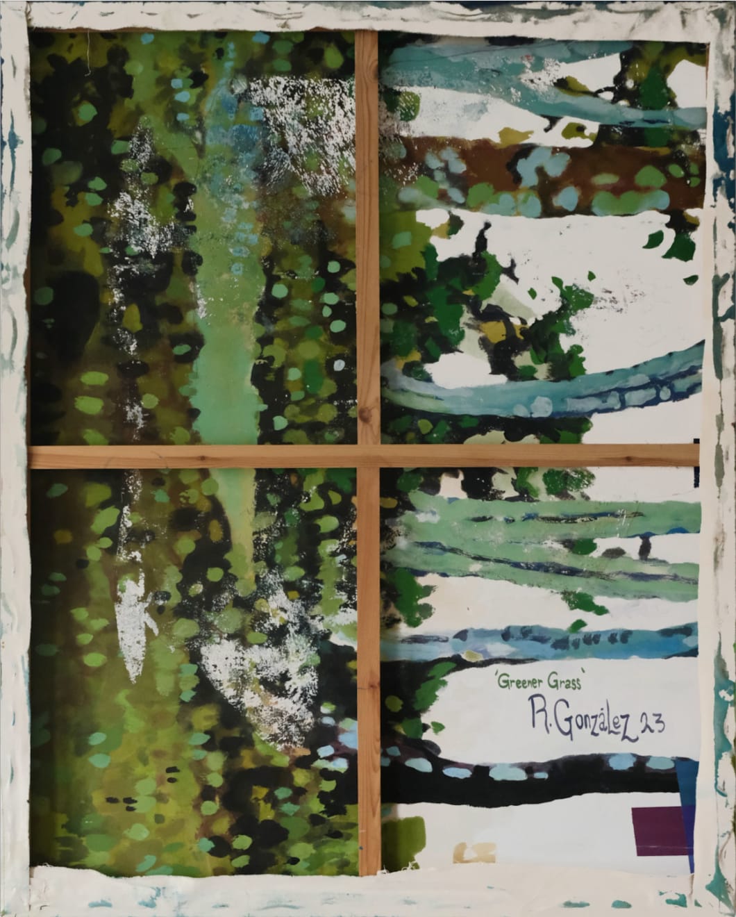René Gonzalez, Greener Grass, 2023