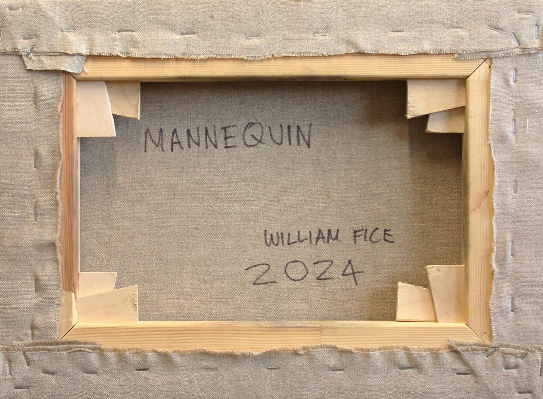 Will Fice, Mannequin, 2024