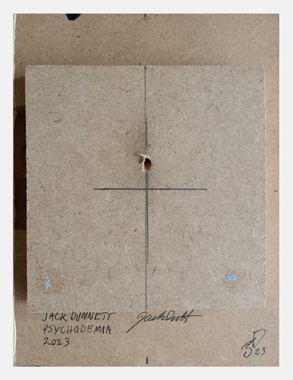 Jack Dunnett, Psychodemia, 2023