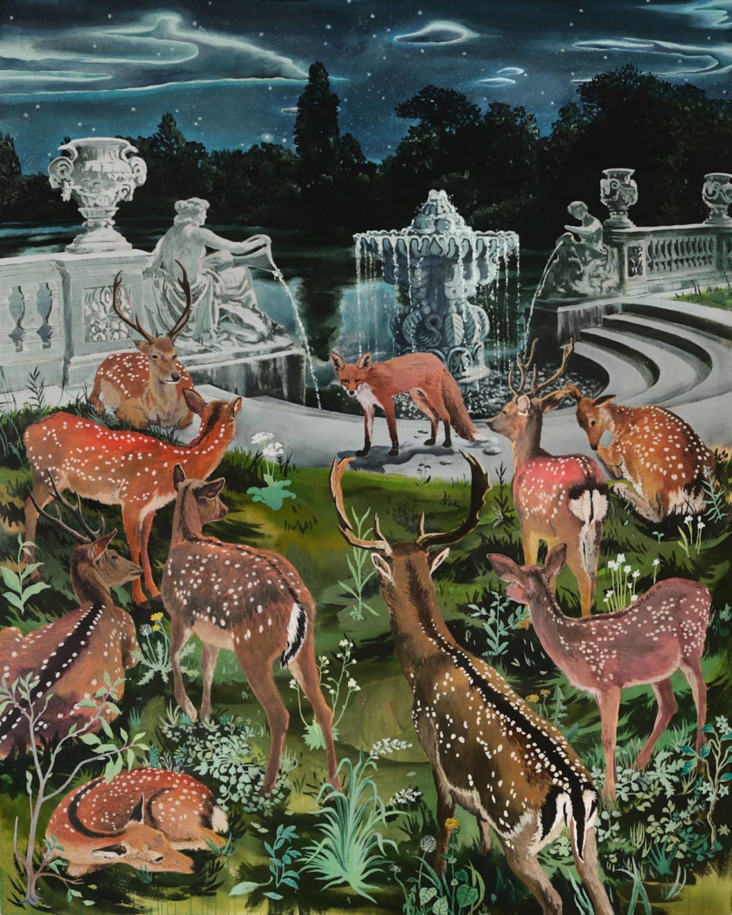 René Gonzalez, Greener Grass, 2023