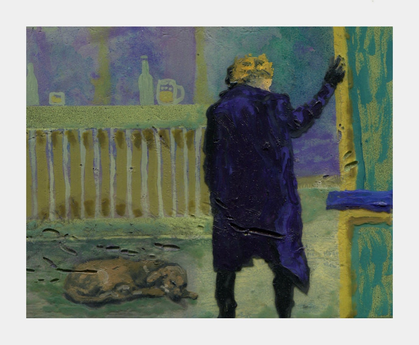 Jack Dunnett, The Public Viewing, 2019