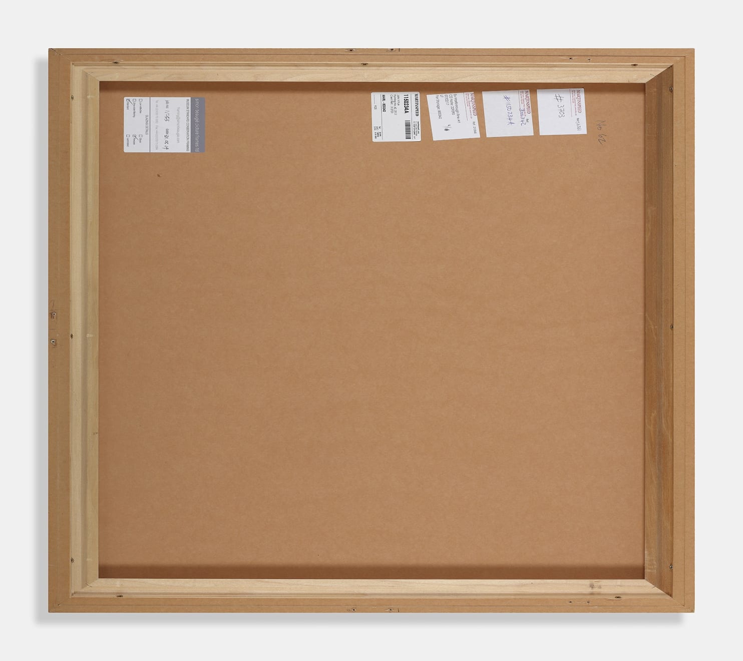 John Virtue (Paintings), Norfolk No.62, 2013