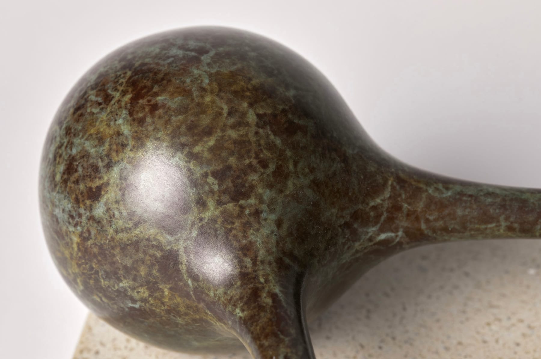 Vivienne Foley (Ceramics & Bronze), Wishbone, 2013