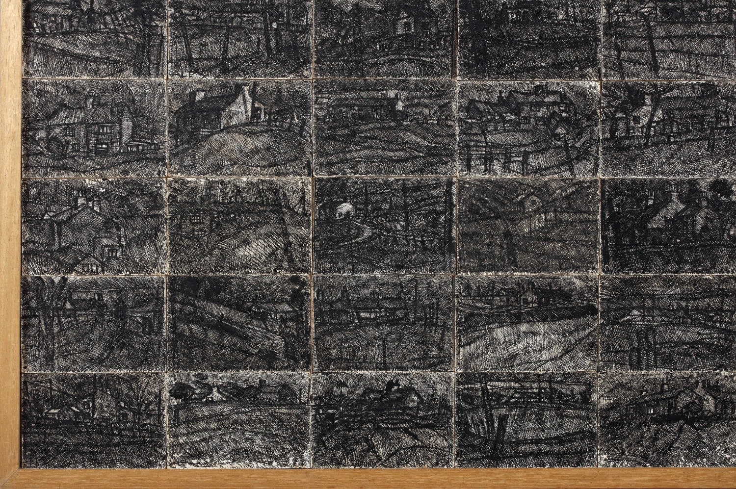 John Virtue (Paintings), Landscape No.20, 1983-4