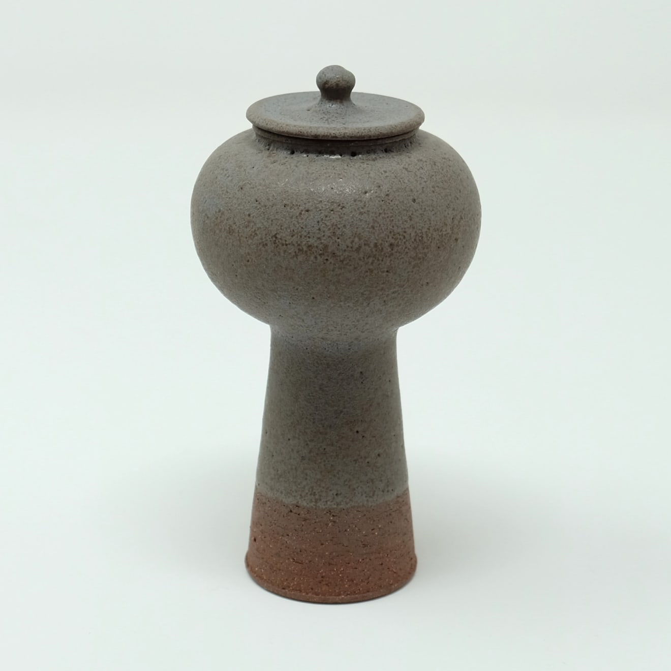 Yuta Segawa, Miniature Pot and Cover (AH4), 2022