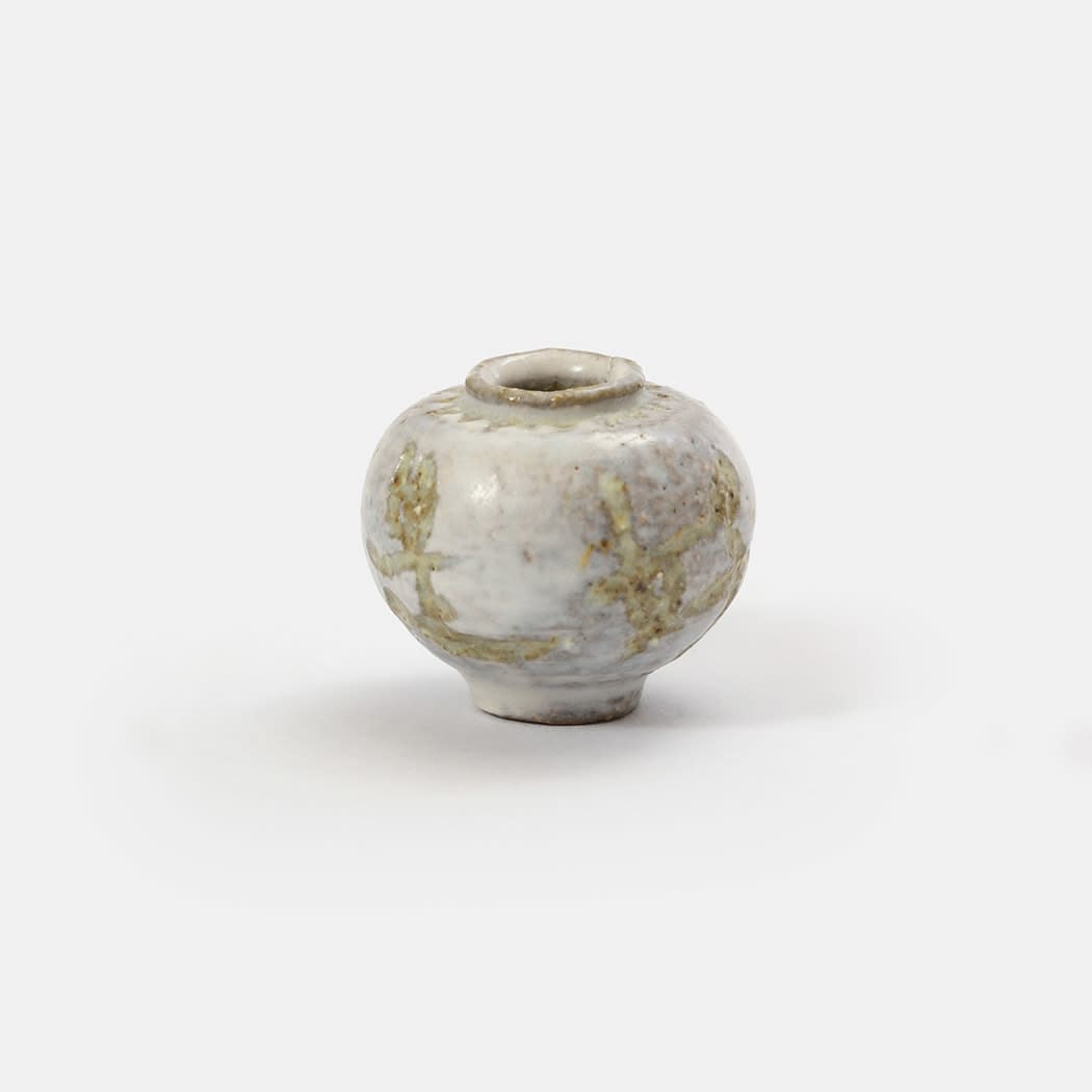 Yuta Segawa, Miniature Kanji Pot (BM122), 2023