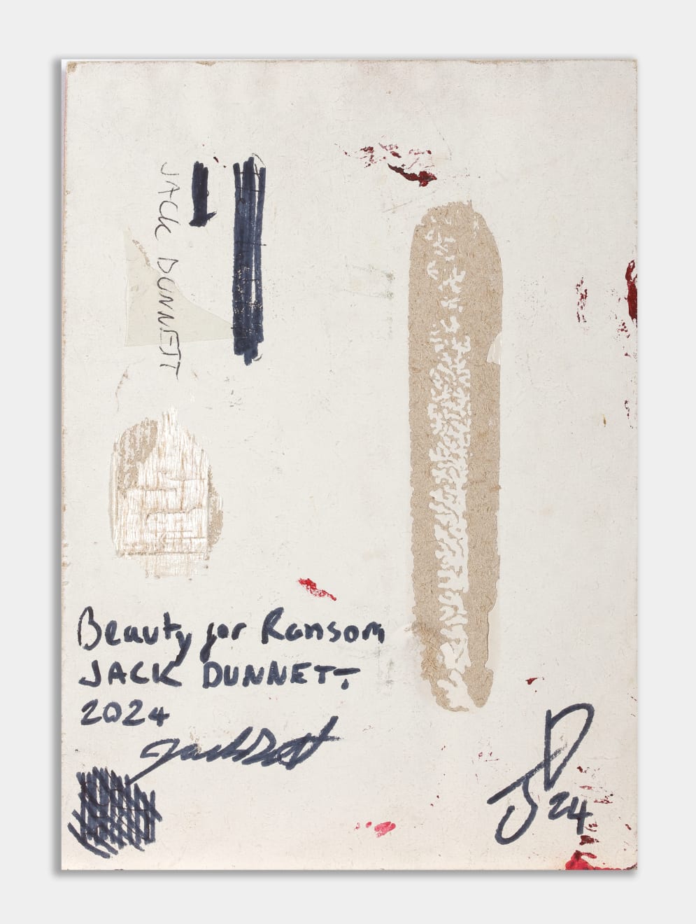 Jack Dunnett, Beauty for Ransom, 2024