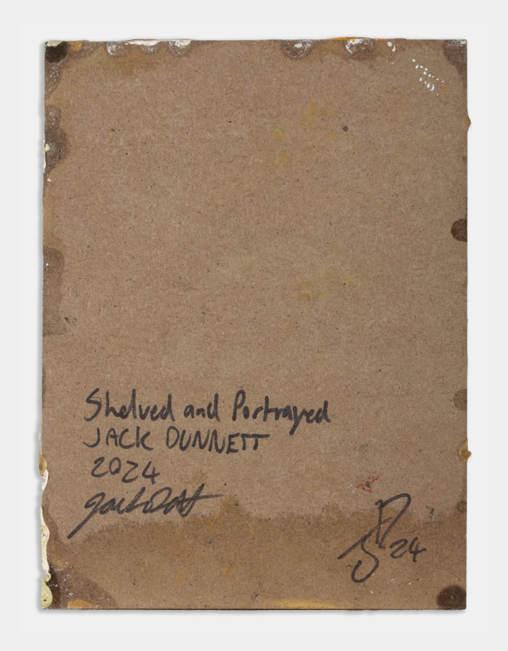 Jack Dunnett, Shelved and Portrayed, 2024
