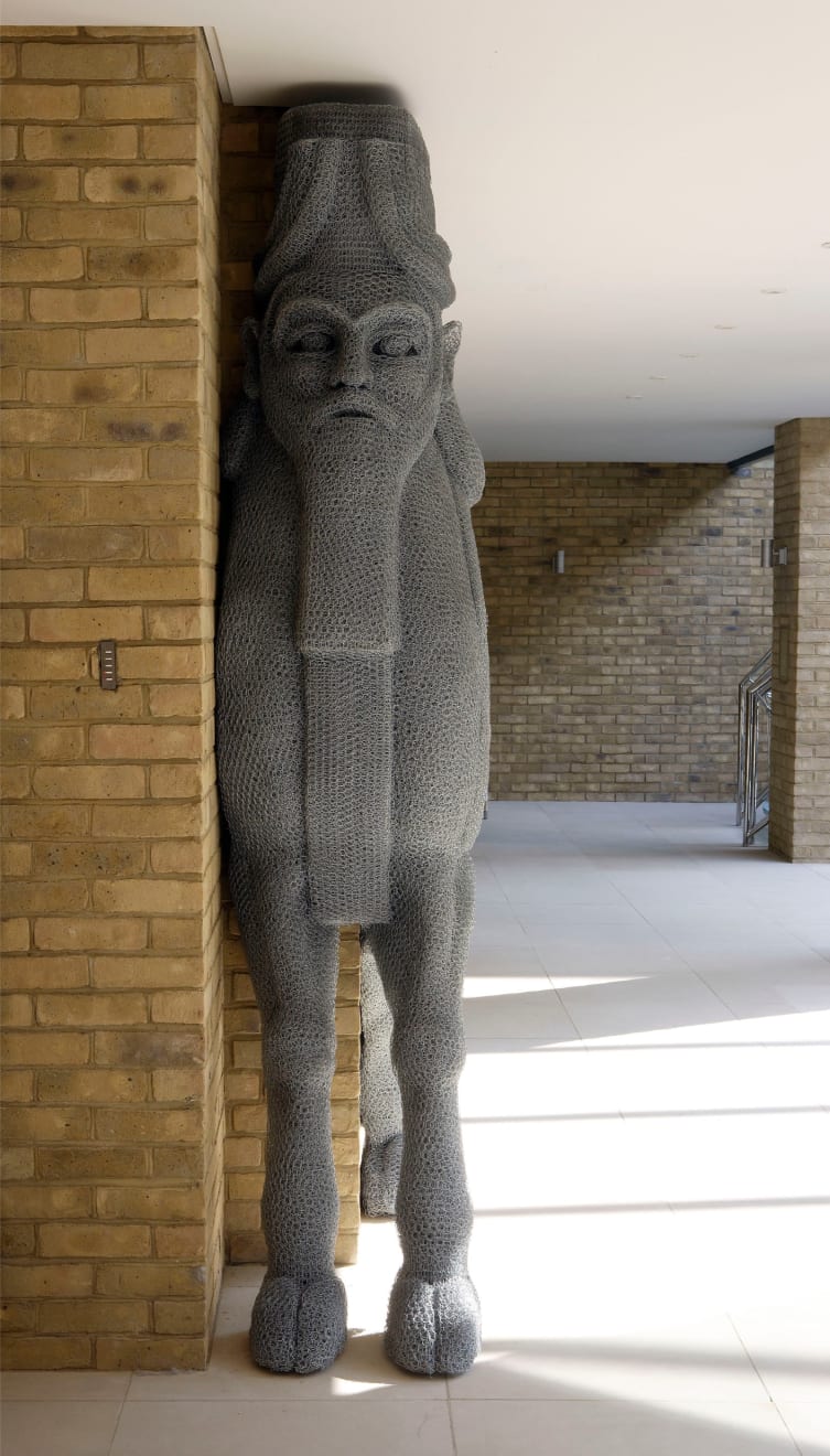 Kendra Haste MRSS, Assyrian Winged Bull, 2004-06