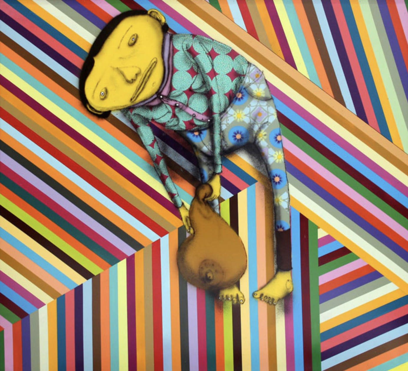 Os Gemeos, Quando Sair, Deixe a Luz Acesa (When You Leave, Leave the Light On), 2014