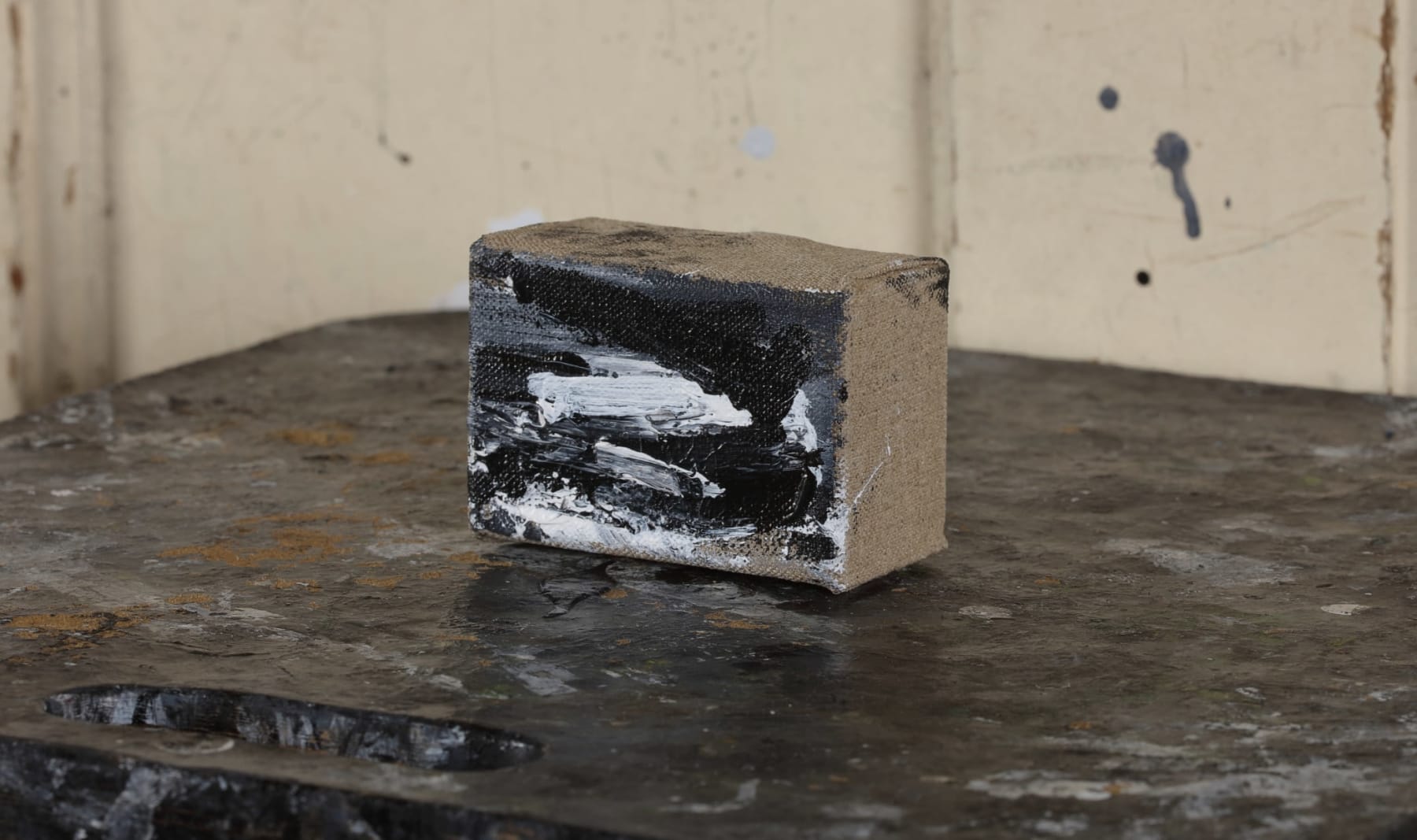 John Virtue (Paintings), Untiled No.2, 2017