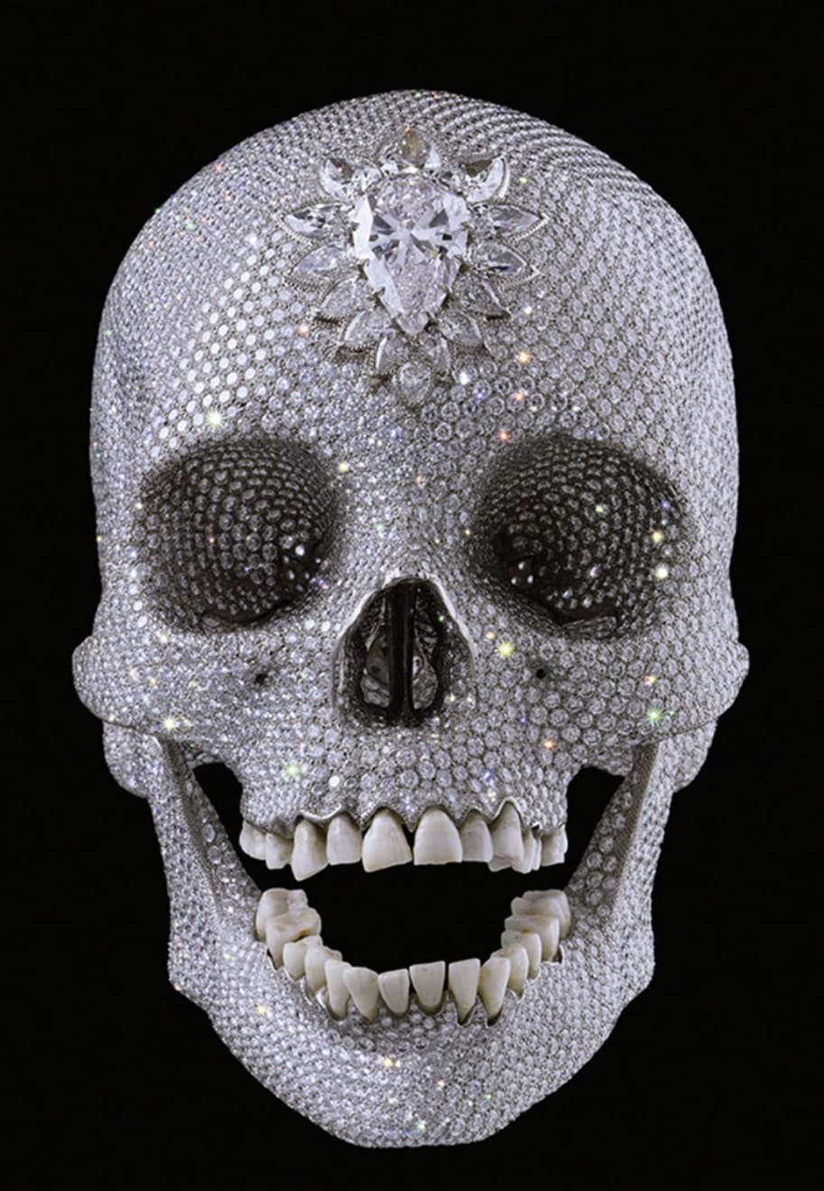 Damien Hirst, For the Love of God, 2007