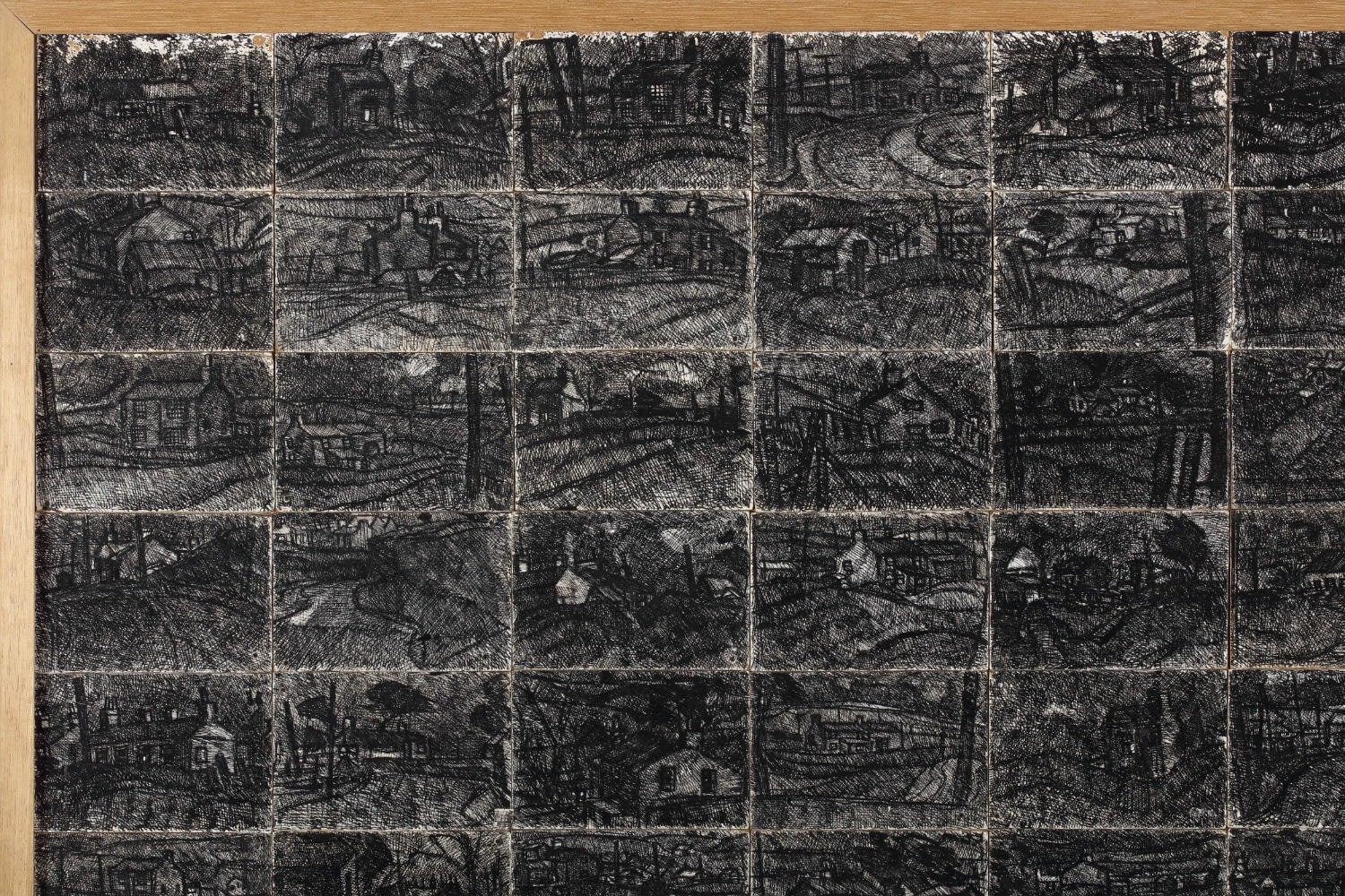 John Virtue (Paintings), Landscape No.20, 1983-4