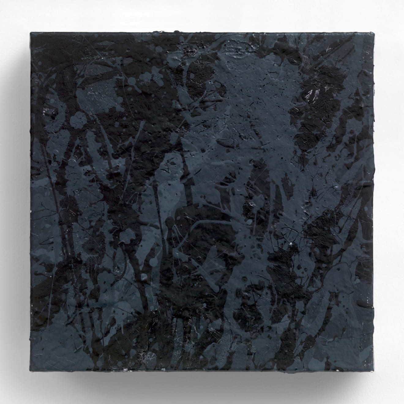 John Virtue (Paintings), Untitled No.15, 2020-23