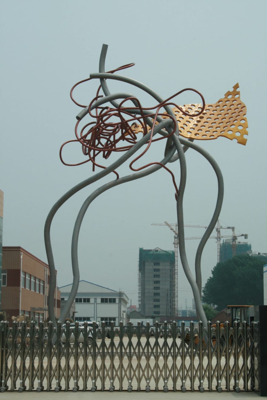 Hock-Aun Teh, Friendship Gate, 2010