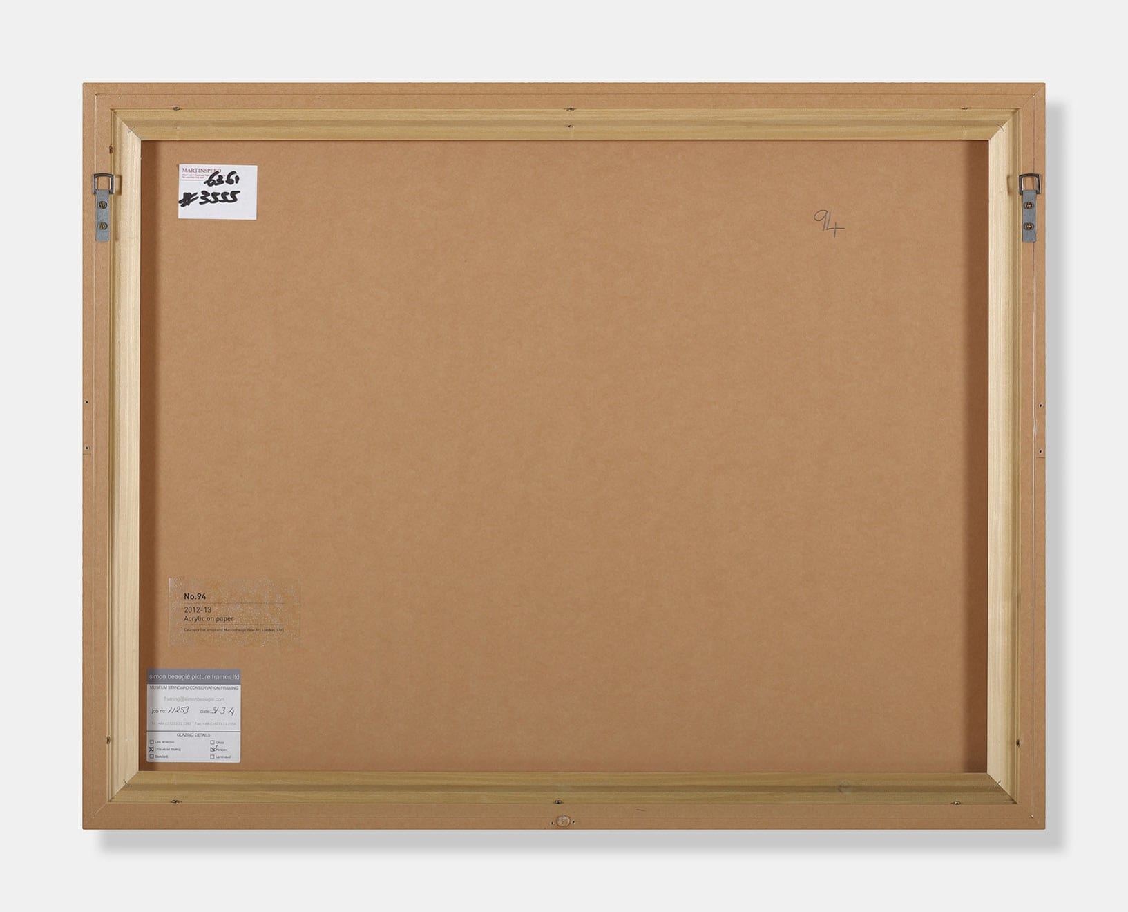 John Virtue (Paintings), Norfolk No.94, 2012-13