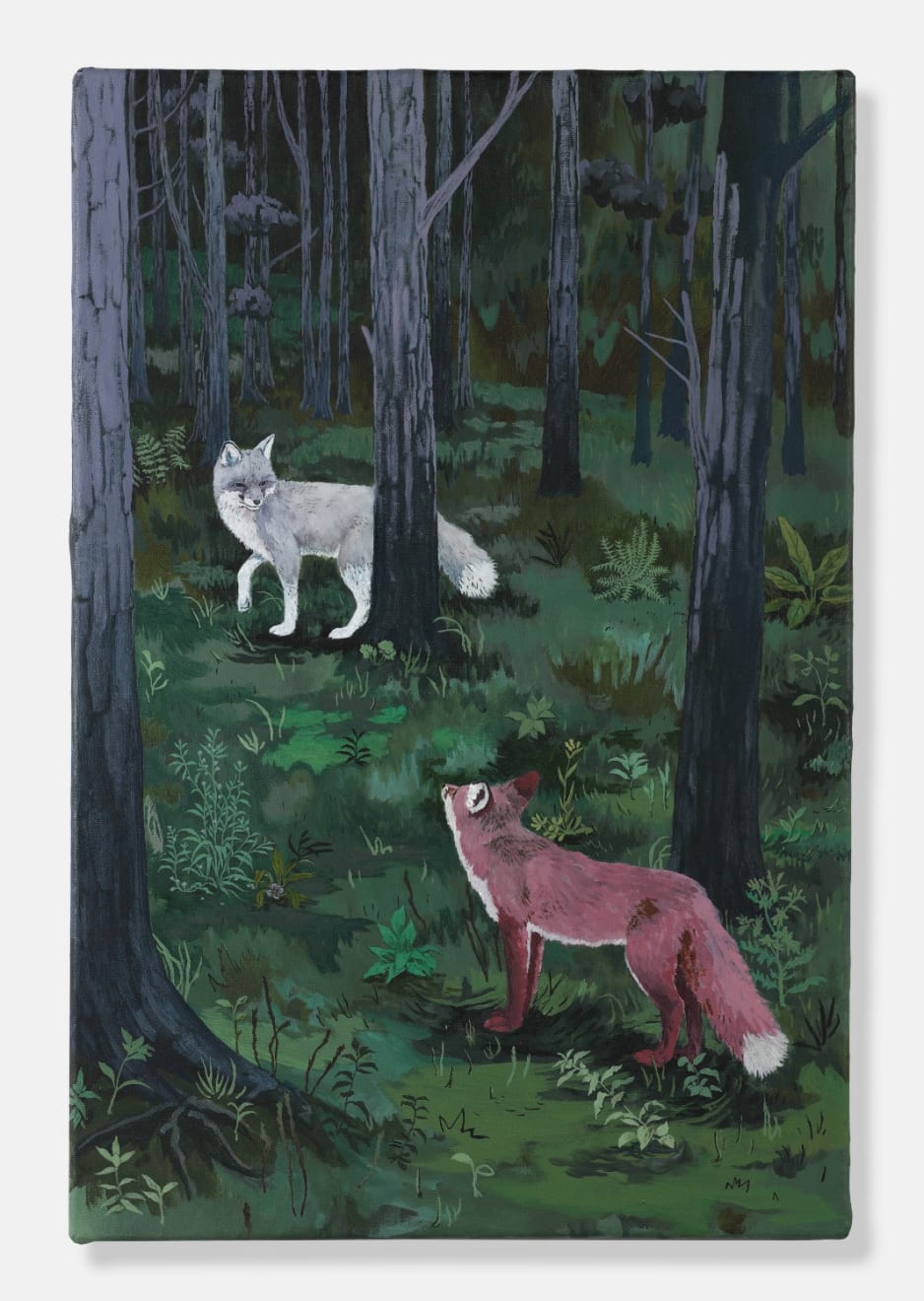 René Gonzalez, Where the Forest is Darkest, 2023