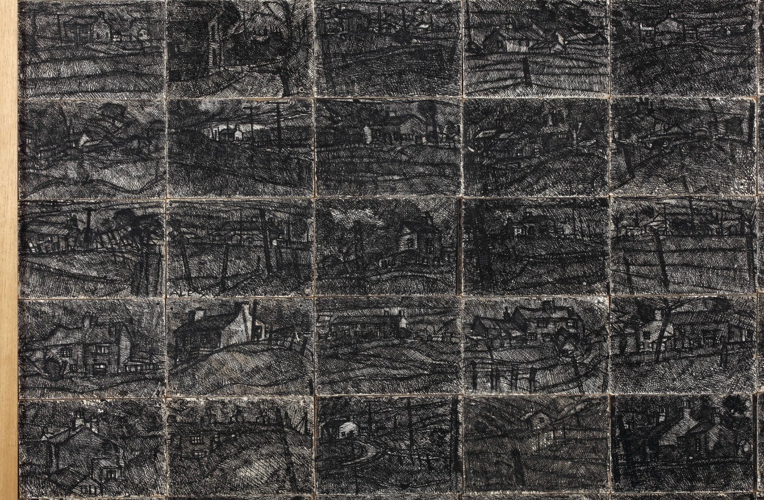 John Virtue (Paintings), Landscape No.20, 1983-4