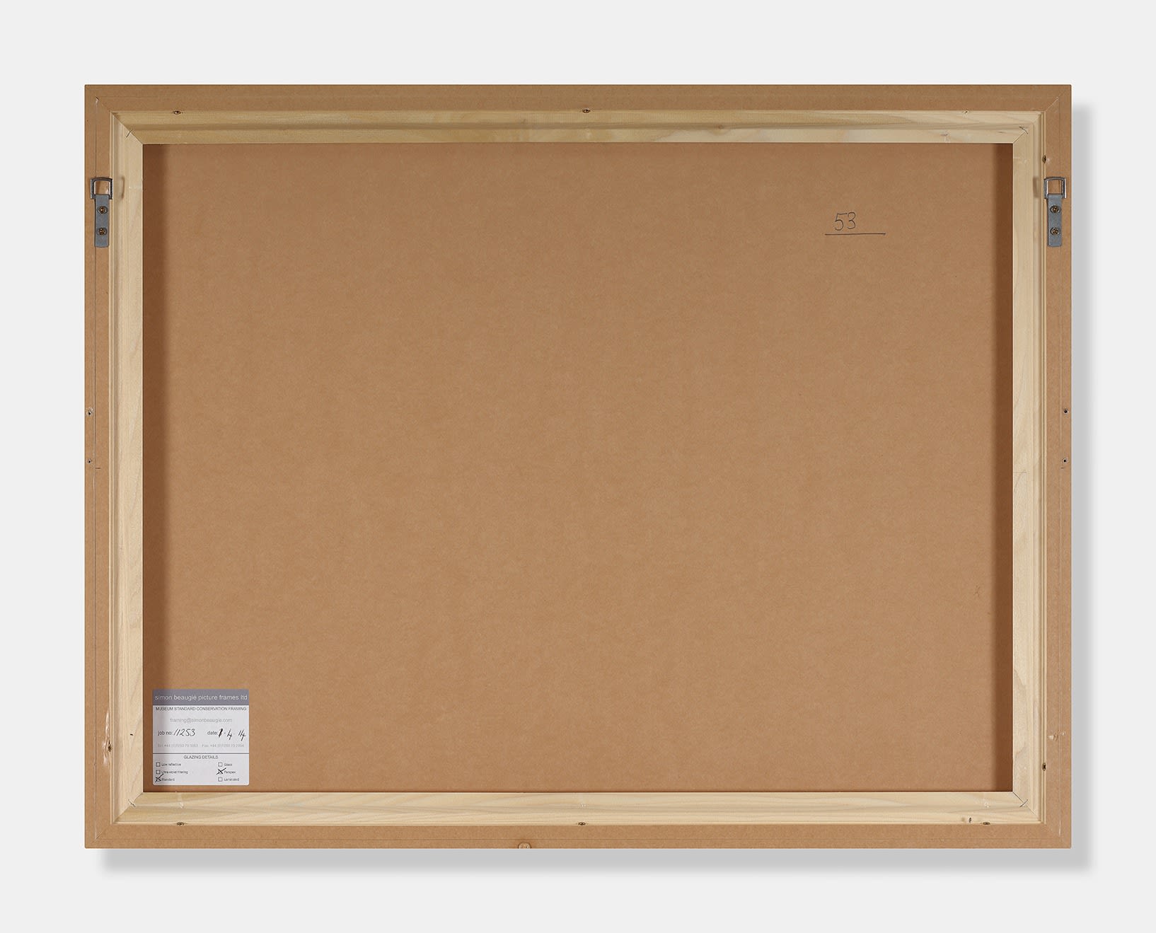 John Virtue (Paintings), Norfolk No.53, 2012-13
