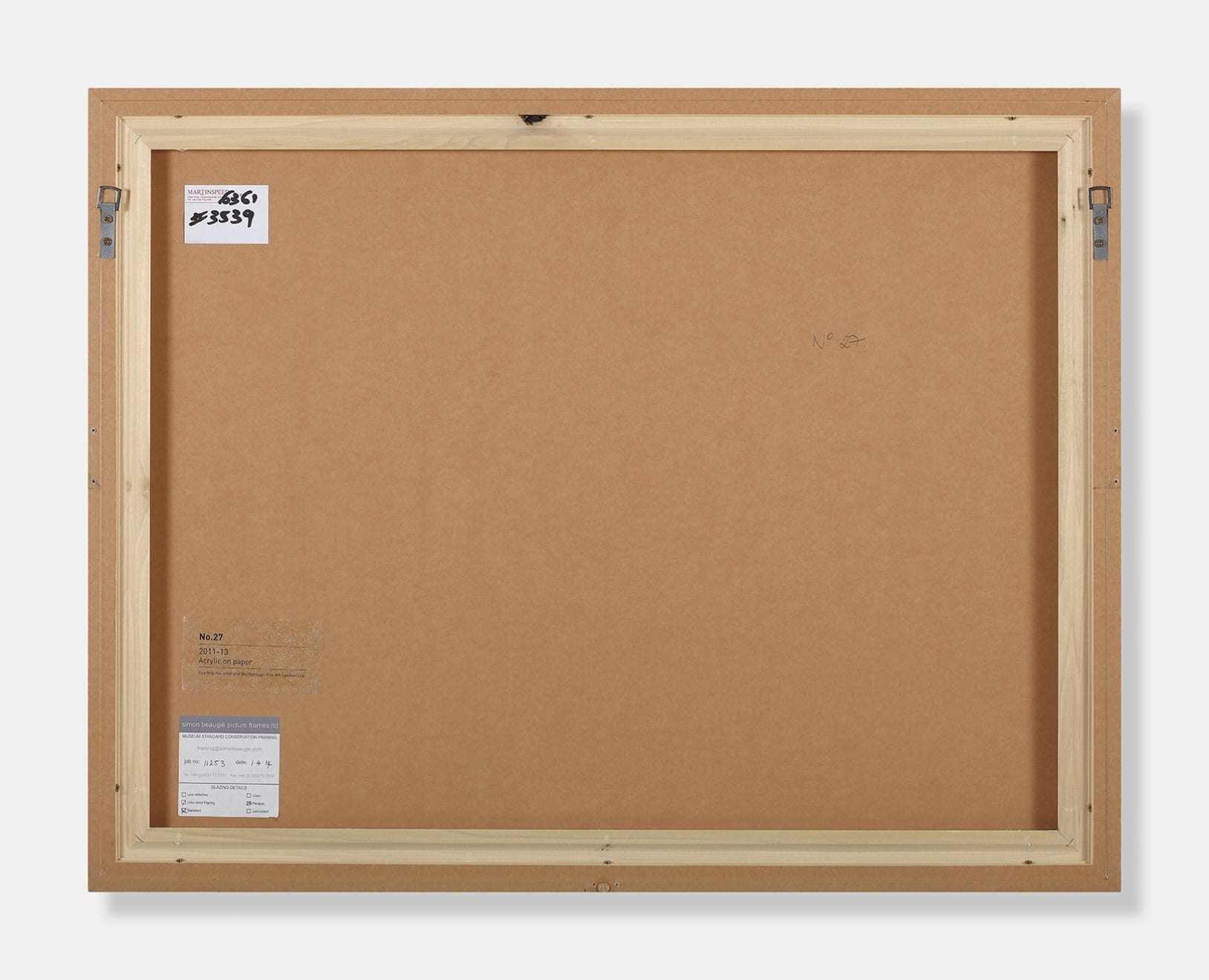 John Virtue (Paintings), Norfolk No.27, 2011-13