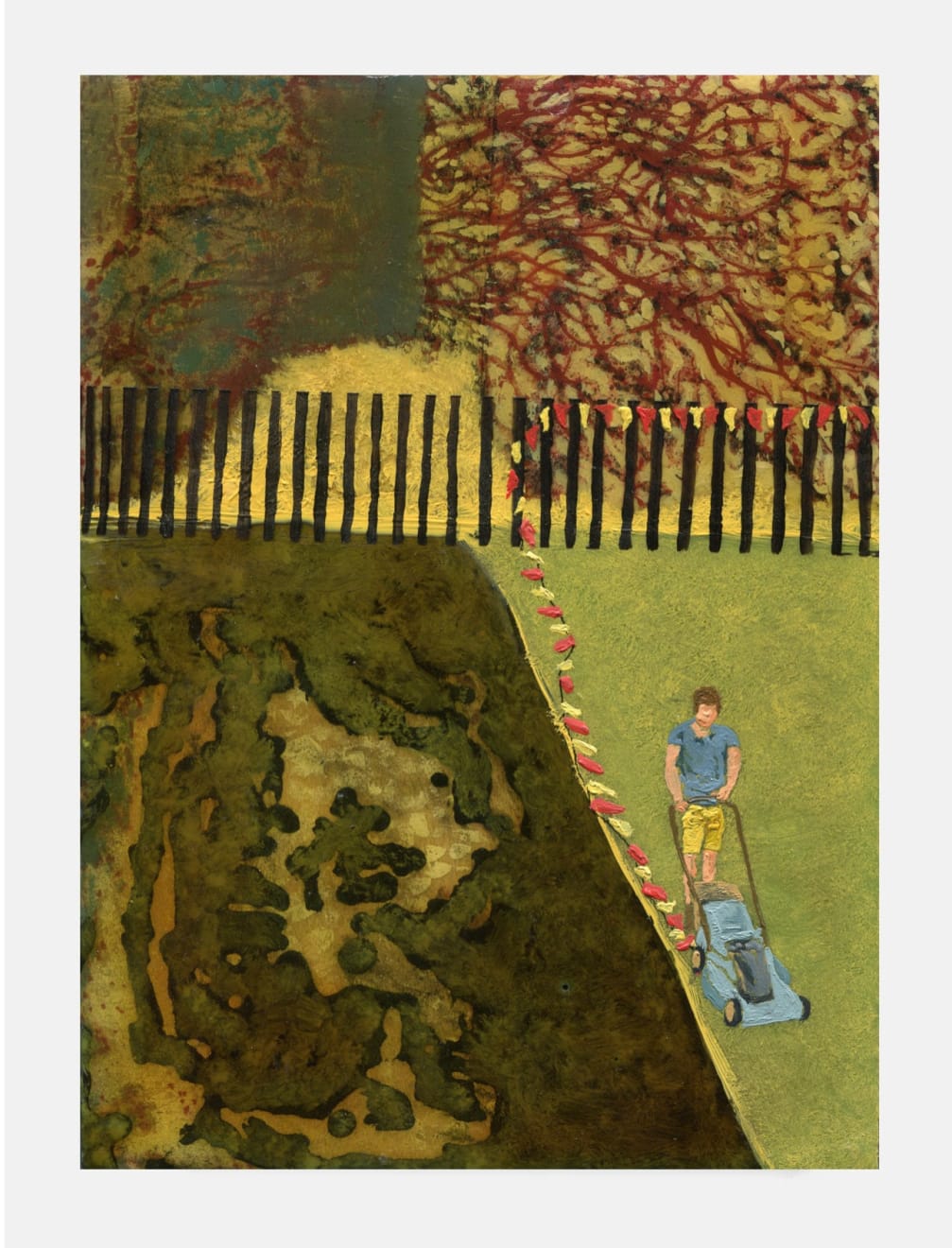 Jack Dunnett, Garden Party, 2024