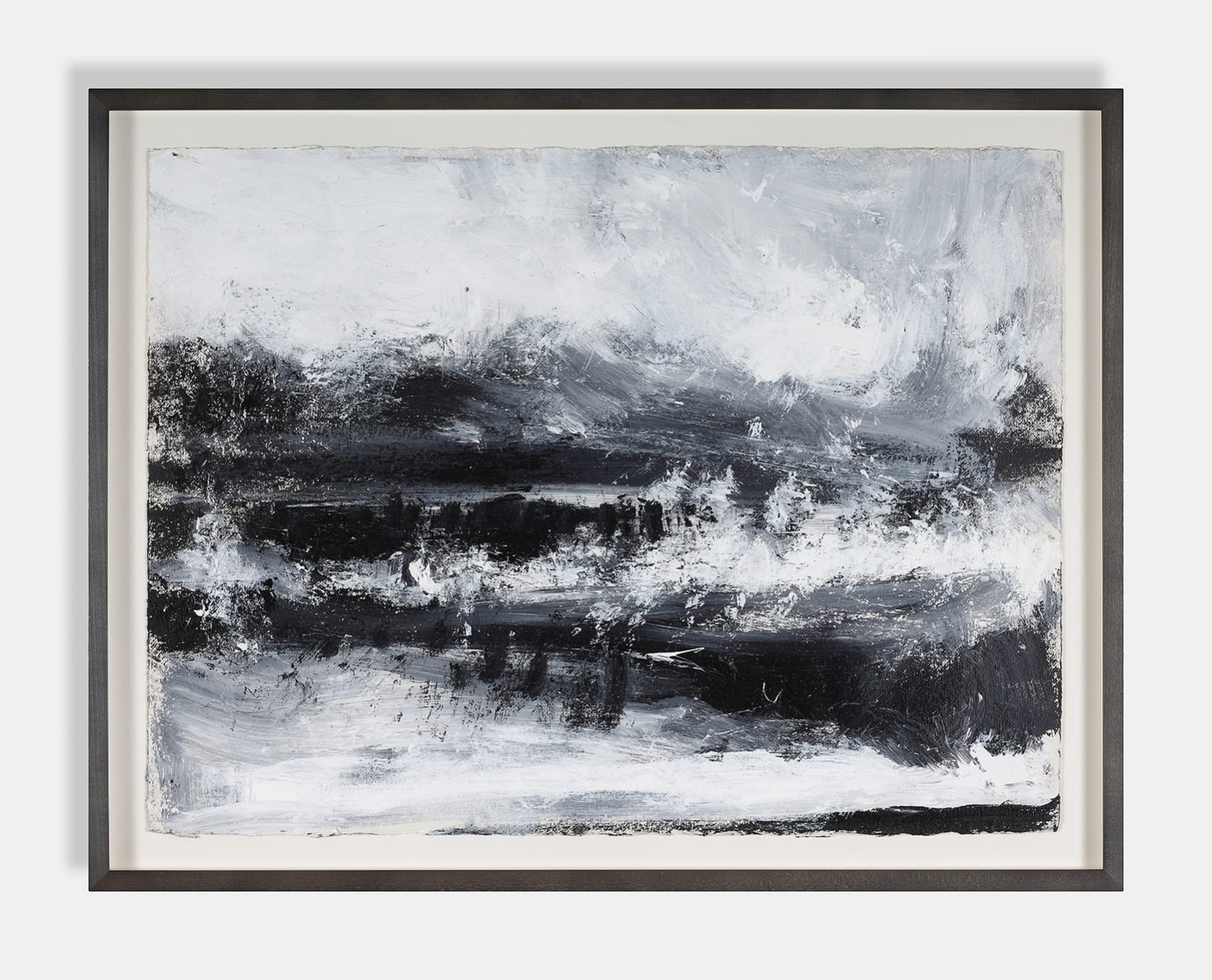 John Virtue (Paintings), Norfolk No.59, 2011-13